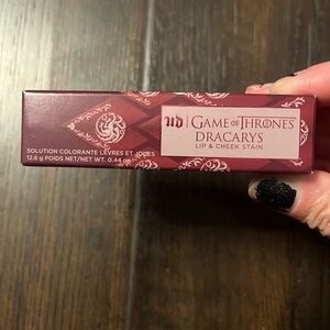 Urban Decay Game of Thrones Dracarys Red Lip & Cheek Stain